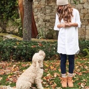 Frank and Eileen- famous denim- Mary dress- size XL-perfect condition- white